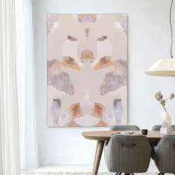 Wandkleed Sand Fox in maat en frame naar keuze