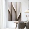 Wandkleed Silent Waves in maat en frame naar keuze