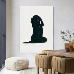 Wandkleed Stillness in maat en frame naar keuze