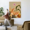 Wandkleed The Power Of One in maat en frame naar keuze