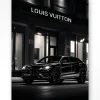 Wandkleed Urus LV in maat en frame naar keuze