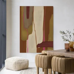 Wandkleed Zafra in maat en frame naar keuze