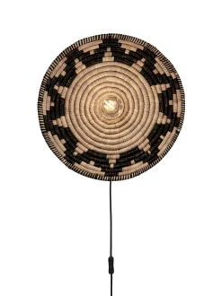 Wandlamp Andros Zeegras, 45cm