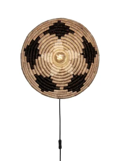 Wandlamp Andros Zeegras, 45cm