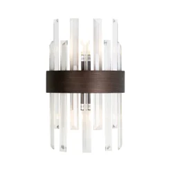 Wandlamp Avan, kleur Brons