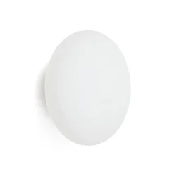 Wandlamp Bamila Rookglas, 26cm, kleur Zwart