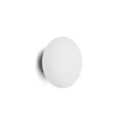 Wandlamp Bamila Rookglas, 15cm