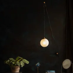 Wandlamp Bulan 76cm