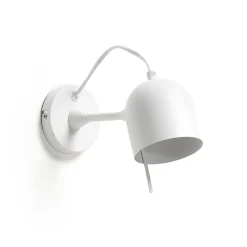Wandlamp Lucilla, kleur Wit