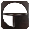 Wandplank Falynn Walnootlook, Set van 2 stuks