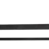 Wandplank Maddison Mangohout, kleur Zwart