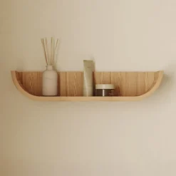 Wandplank Salaya Essen, 60cm