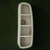 Wandplank Veda Gerecycled marmer, 120 x 38cm