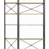 Wandrek Heron 12 planken, 127,5 x 210cm