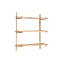 Wandrek Sitra Eikenhout, 98cm hoog