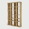 Wandrek Z Geolied Eikenhout, 207 x 125cm