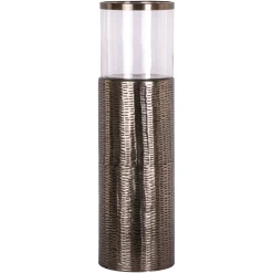 Windlicht Faylen 65cm, kleur Brons