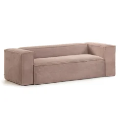 3-zits Bank Blok Rib