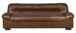 3-zits Bank Douglas Wax Leder