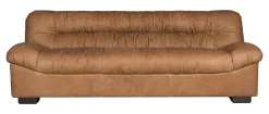 3-zits Bank Douglas Wax Leder