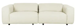 3-zits Bank Wings Bouclé