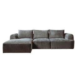 2,5-zits Loungebank Richard Chenille, 293cm