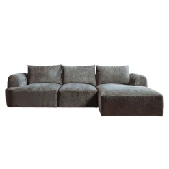2,5-zits Loungebank Richard Chenille, 293cm