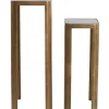 Zuil Oxe Set van 2 stuks, kleur Antiek Brons
