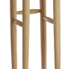 Zuil Qiano Mangohout, kleur Naturel