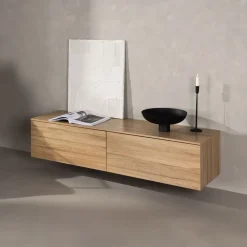 Zwevend TV-meubel Ericka MDF, 160cm